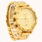 Nixon Men's 48-20 Chrono Gold Plated Stainless Steel Quartz Watch W Original Box