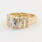 Modern Estate Ladies 14K Yellow Gold Marquise Cut Diamond 0.60CTW Right Hand Ring Jewelry