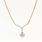 Vintage Estate 14K Yellow Gold Diamond Tahitian Pearl 21" Rope Chain Necklace 