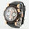 Authentic Romain Jerome 18K Rose Gold Titanic-DNA Steampunk Chrono Mens Watch