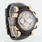 Authentic Romain Jerome 18K Rose Gold Titanic-DNA Steampunk Chrono Mens Watch