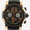 Authentic Romain Jerome 18K Rose Gold Titanic-DNA Steampunk Chrono Mens Watch