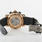 Authentic Romain Jerome 18K Rose Gold Titanic-DNA Steampunk Chrono Mens Watch