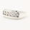 Modern Estate Men's 925 Silver Diamond Sz 10.5 Ring Band Jewelry