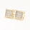 Modern 14k Yellow Gold Princess Cut Diamond 0.65CTW Screw Back Stud Earrings