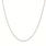 Classic Sterling 925 Silver 18" Cable Chain Jewelry