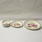 Portmeirion Botanic Garden Christmas Rose 5 Piece Set Dinner Plates 10.5" & 7.5" & 3 Bowls 