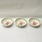 Portmeirion Botanic Garden Christmas Rose 5 Piece Set Dinner Plates 10.5" & 7.5" & 3 Bowls 