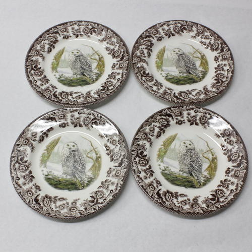 Owl clearance plate set