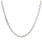 Lustrous 925 Sterling Silver Gucci Link Design 18" Chain Jewelry