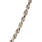 Lustrous 925 Sterling Silver Rope 19" Chain Jewelry 