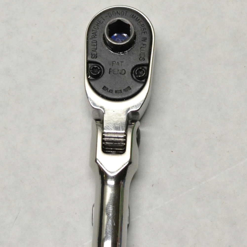Snap On Txm72 14 Drive Hex Bits Flex Head Locking Ratchet Tool 