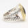 Authentic David Yurman Albion Ring Lemon Citrine Diamond Sterling Silver 925 18K