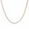 NEW Modern 14K White Gold 20" Franco Chain Lobster Claw Clasp 