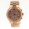 Michael Kors Runway Rose Gold Stainless Steel Chronograph MK5128 Women Watch