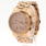 Michael Kors Runway Rose Gold Stainless Steel Chronograph MK5128 Women Watch