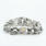 Authentic Scott Kay Sterling Silver Mens Guardian Bracelet