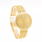 Vintage Estate 14K Yellow Gold Lucien Piccard Wristwatch