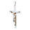 Estate 925 Silver Religious Cross Jesus Pendant 