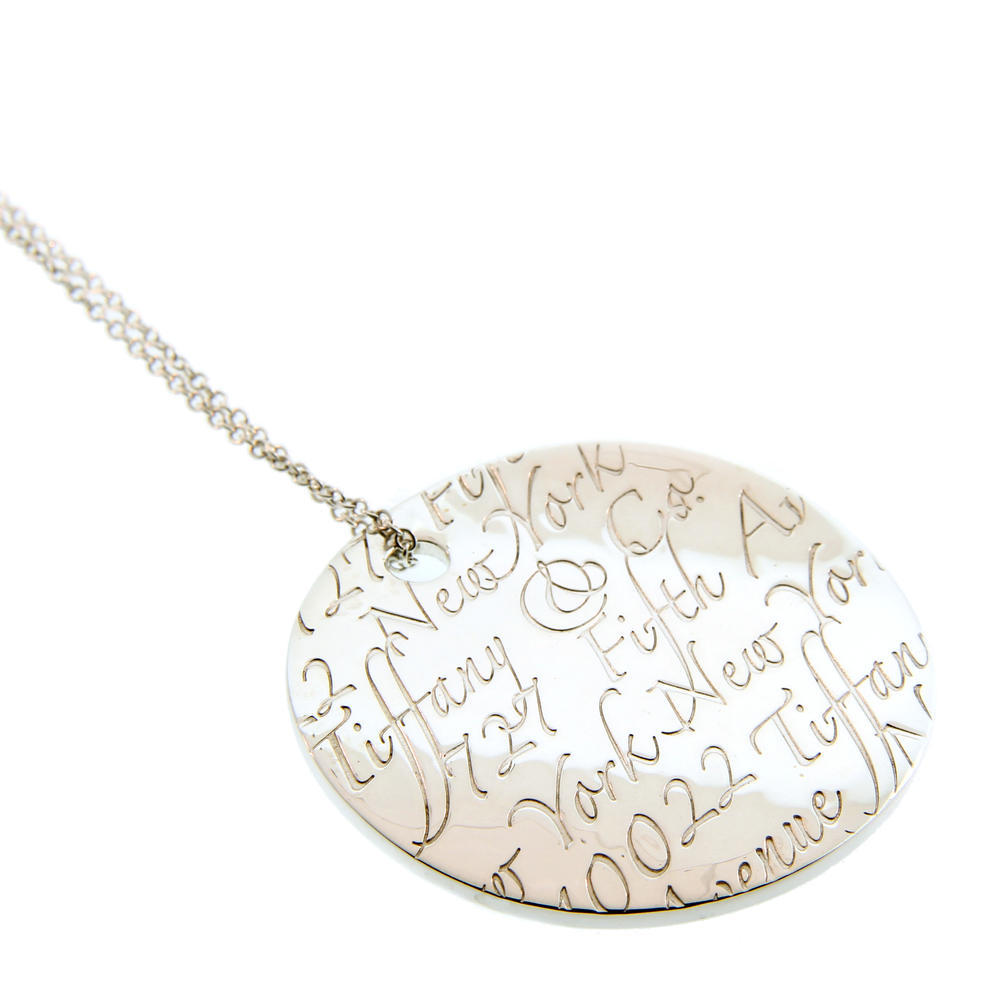 Authentic TIFFANY \u0026 Co. Notes Silver 
