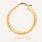 NEW Classic 14K Yellow Gold Hollow Hoop Saddle Back Earrings