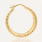 NEW Classic 14K Yellow Gold Hollow Hoop Saddle Back Earrings