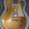 Authentic Gibson 2012 Les Paul Standard Model Gold Top Guitar