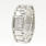 EBEL E9057A28-10 Ladies Beluga Manchette Diamond Bezel Stainless Steel Watch