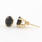 Elegant Ladies 14k Yellow Gold Black Onyx Pendant & Earrings Jewelry Set