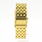 Caravelle by Bulova Women's 44L107 Rectangle Yellow Gold Toned Bracelet Watch