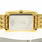 Caravelle by Bulova Women's 44L107 Rectangle Yellow Gold Toned Bracelet Watch