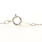 Classic Modern Ladies 10K White Gold Diamond Heart Pendant 19" Chain Necklace