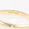 Vintage Estate 14K Yellow Gold Marquise Cut Diamond Solitaire 10K Yellow Gold Ring Band Set