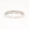 NEW Classic 14k White Gold Diamond 0.35CTW Anniversary Ring Band