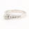 NEW Classic Modern 14K White Diamond Wedding Ring Bridal Duo Set