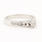 NEW Classic Modern 14K White Diamond Wedding Ring Bridal Duo Set