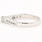 NEW Classic Modern 14K White Diamond Wedding Ring Bridal Duo Set