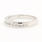 NEW Classic Modern 14K White Diamond Wedding Ring Bridal Duo Set