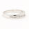 NEW Classic Modern 14K White Diamond Wedding Ring Bridal Duo Set