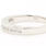 NEW Classic Modern 14K White Diamond Wedding Ring Bridal Duo Set