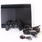 Sony Playstation 3 PS3 Slim 500GB CECH-4001C Charcoal Black Video Game Console