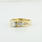 18K Fine Yellow Gold Wedding Engagement Diamond Ring Totaling 1.68 Carats 