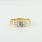 18K Fine Yellow Gold Wedding Engagement Diamond Ring Totaling 1.68 Carats 