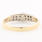 Classic Ladies Vintage 14K Yellow Gold Diamond 0.50CTW Engagement Ring 