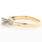 Classic Ladies Vintage 14K Yellow Gold Diamond 0.50CTW Engagement Ring 