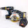 Ryobi 18 Volt P501 P206 Circular Saw 1/2" Cordless Drill/Driver 2 Pcs Tool Kit