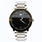 Handsome Movado 07.1.14.1145 Black Sport Museum Stainless Steel Date Display Watch