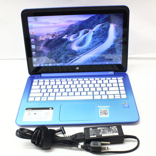 Hp Stream 13 C002dx 133 Touch Screen Laptop Intel Celeron 2gb 32gb Windows 8 2886