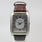 Kenneth Cole Mens Silver Dial Leather Strap KC1806 Quartz Watch