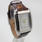 Kenneth Cole Mens Silver Dial Leather Strap KC1806 Quartz Watch